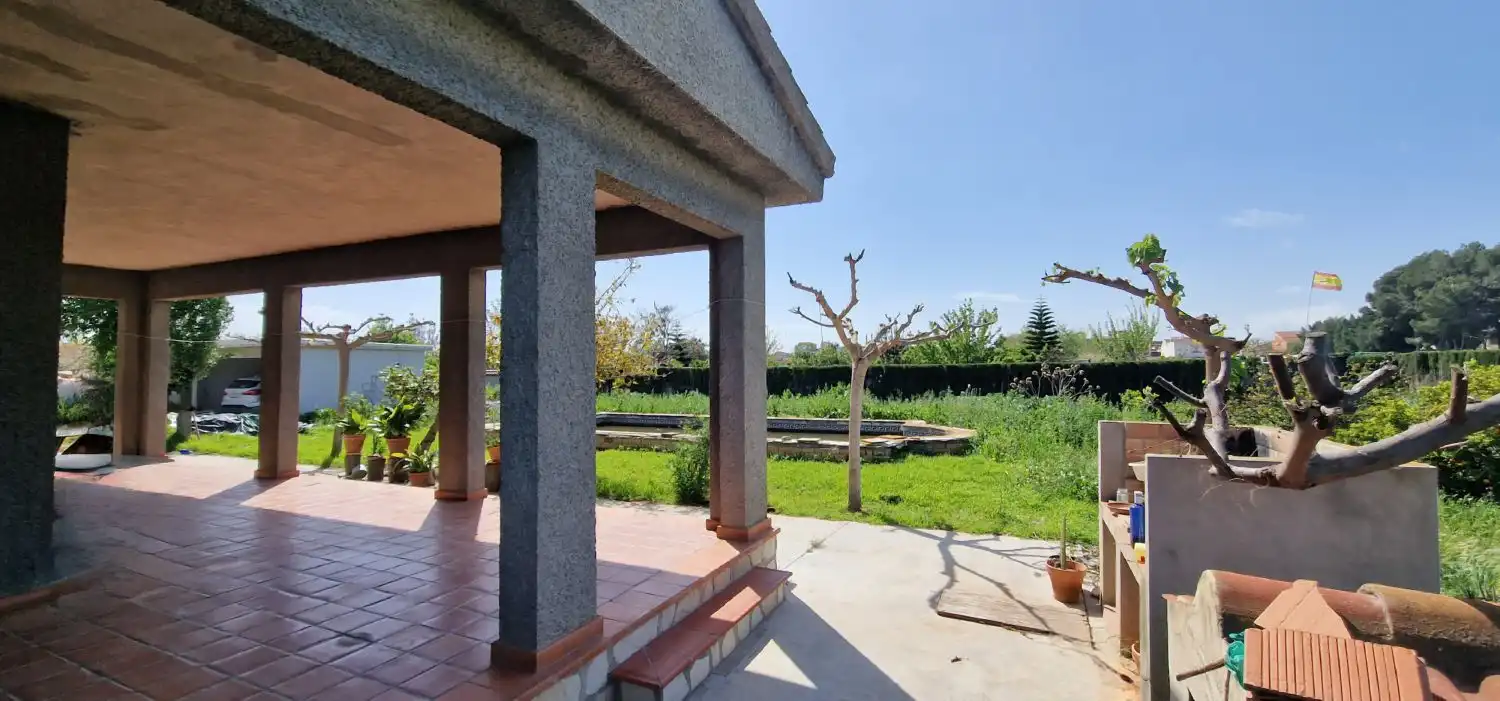 Garden of Country homes for sale in Rojales  with Air Conditioner, Private garden and Swimming Pool