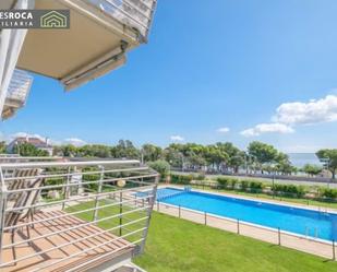 Exterior view of Apartment for sale in Alcanar  with Air Conditioner, Heating and Terrace