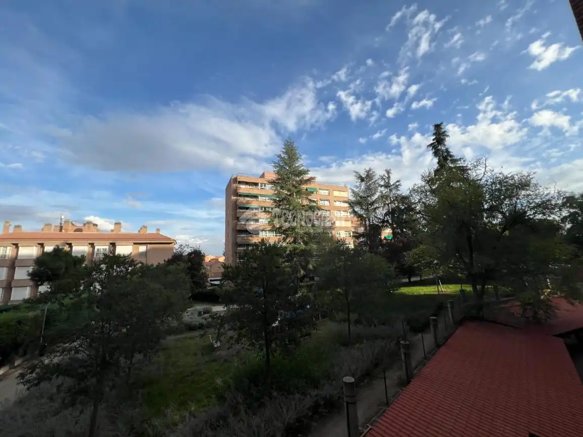 Vista exterior de Pis en venda en Chamartín