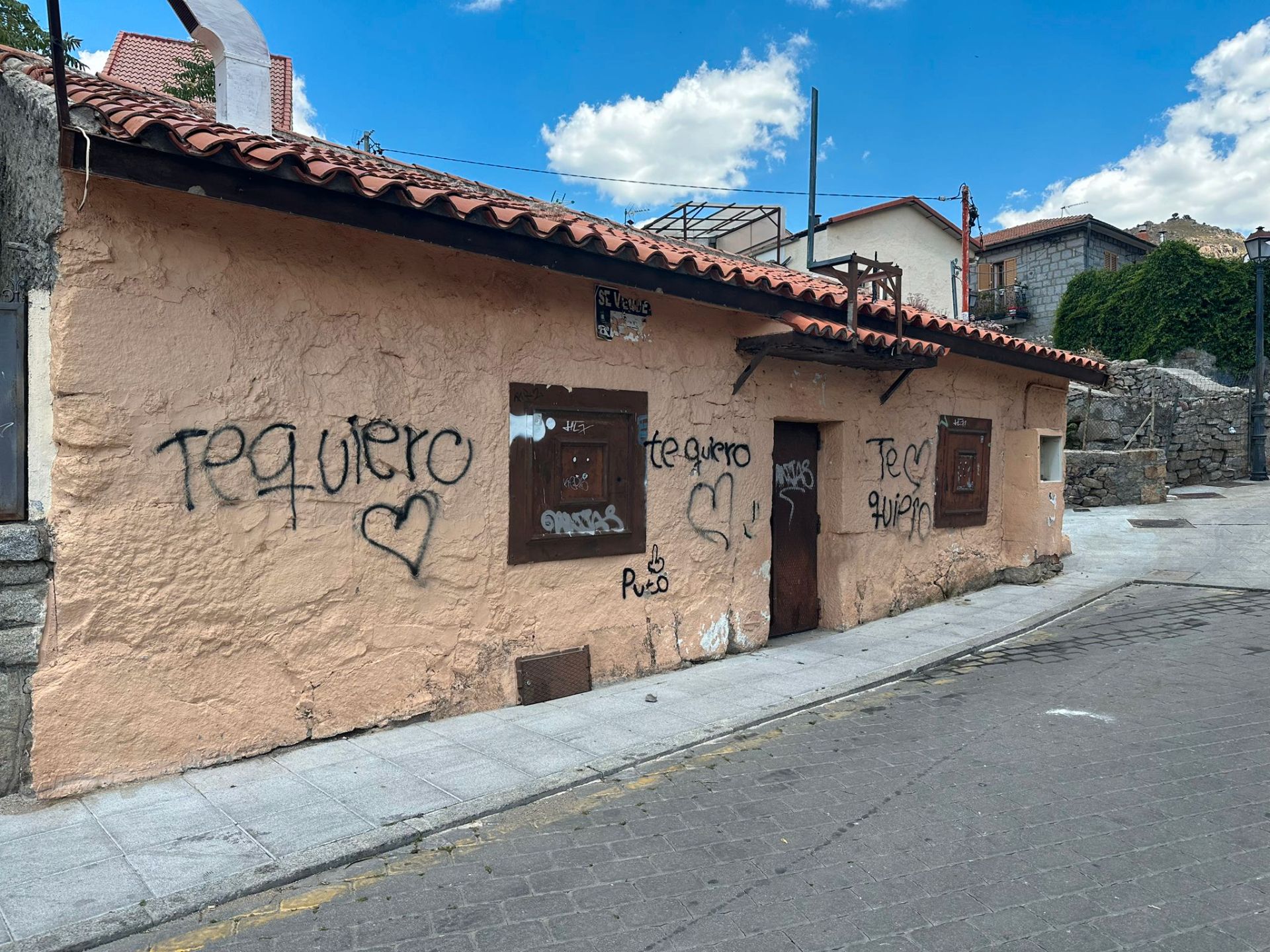 Exterior view of House or chalet for sale in Collado Mediano