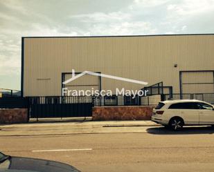 Exterior view of Industrial buildings for sale in Segorbe