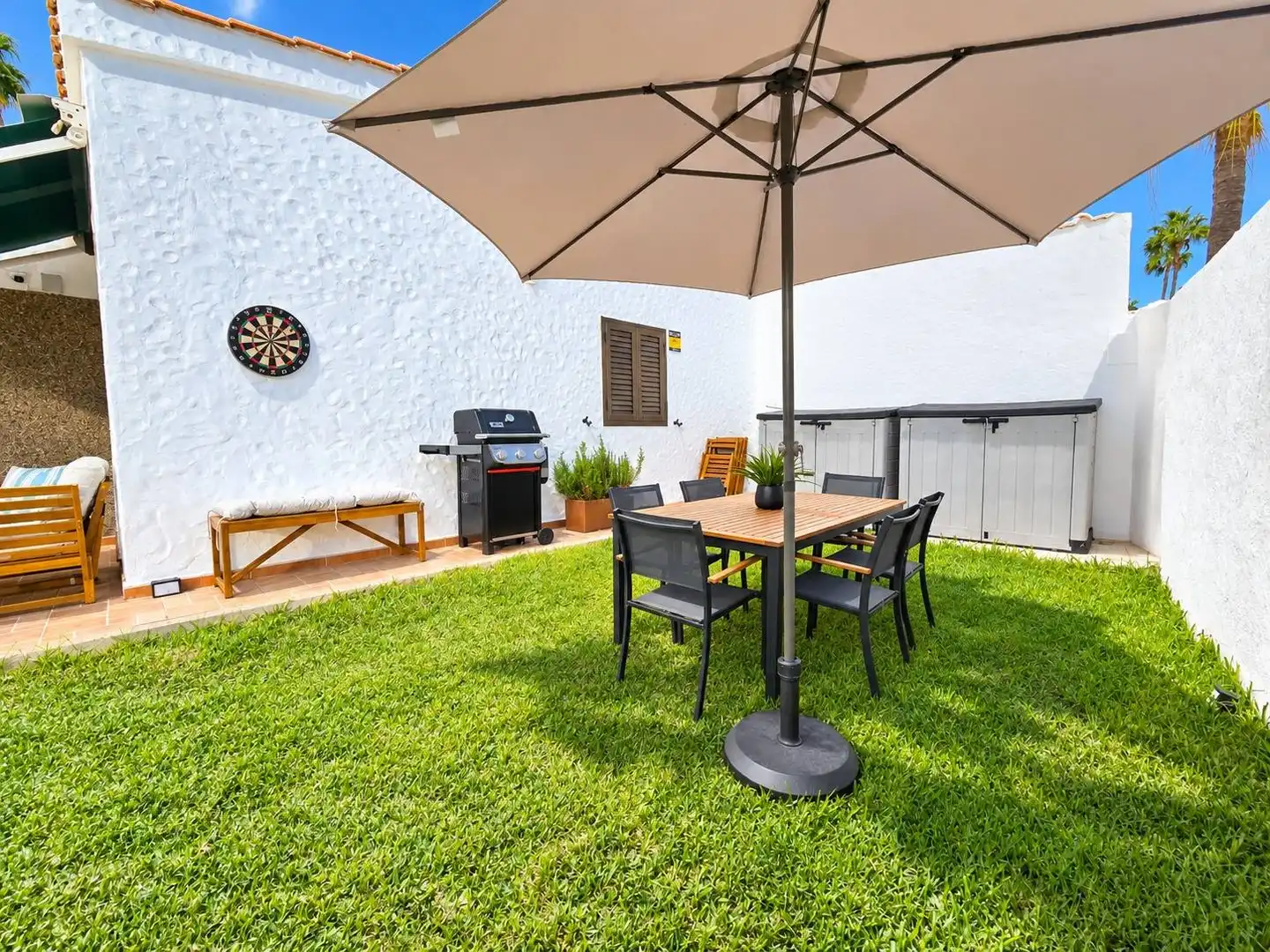 Terrassa de Casa o xalet de lloguer en Maspalomas - Meloneras