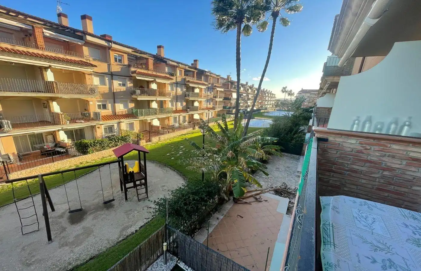 Vista exterior de Apartamento en venta en Alcanar con Jardín privado, Terraza y Trastero