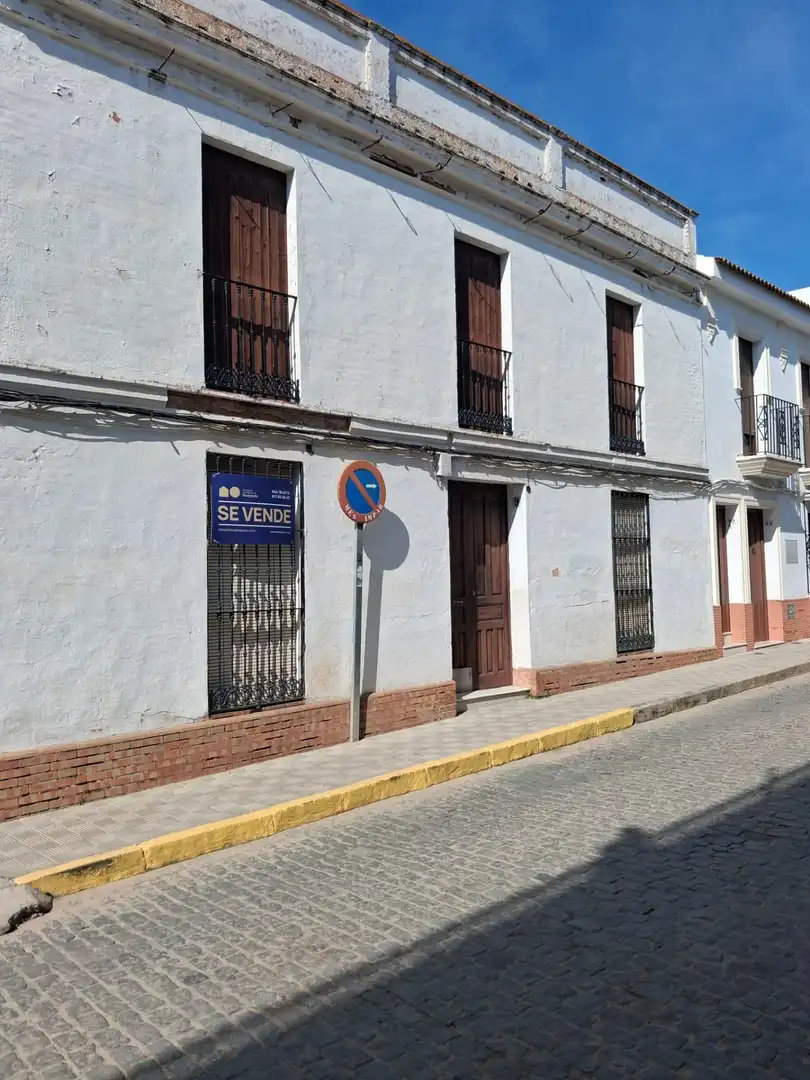 Vista exterior de Casa o xalet en venda en Moguer