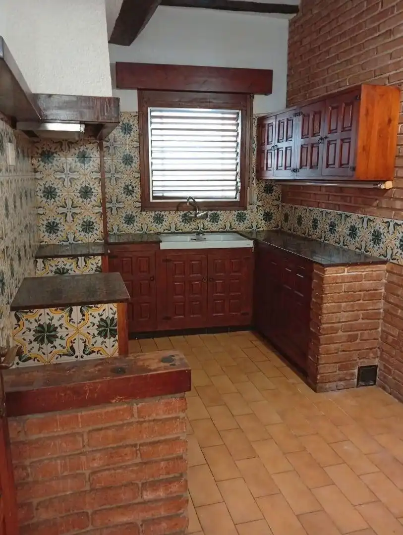 Cocina de Casa o chalet en venta en Montbrió del Camp con Horno, Lavadora y Alarma