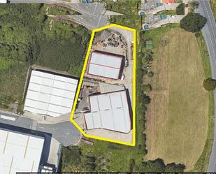 Exterior view of Industrial buildings for sale in Pontedeume