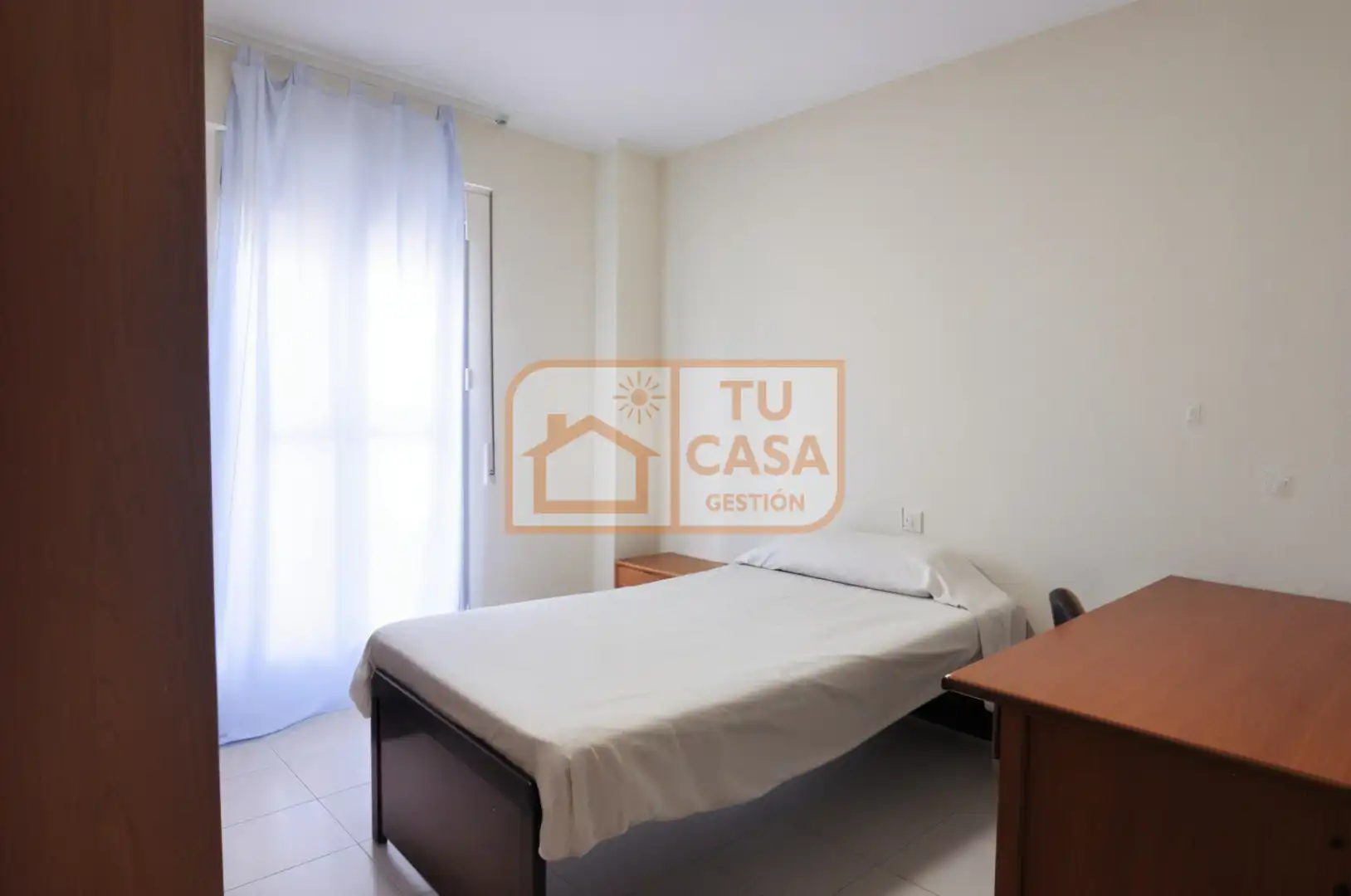 Schlafzimmer von Wohnung zum Verkauf in Malpartida de Cáceres mit Terrasse, Abstellraum und Möbliert