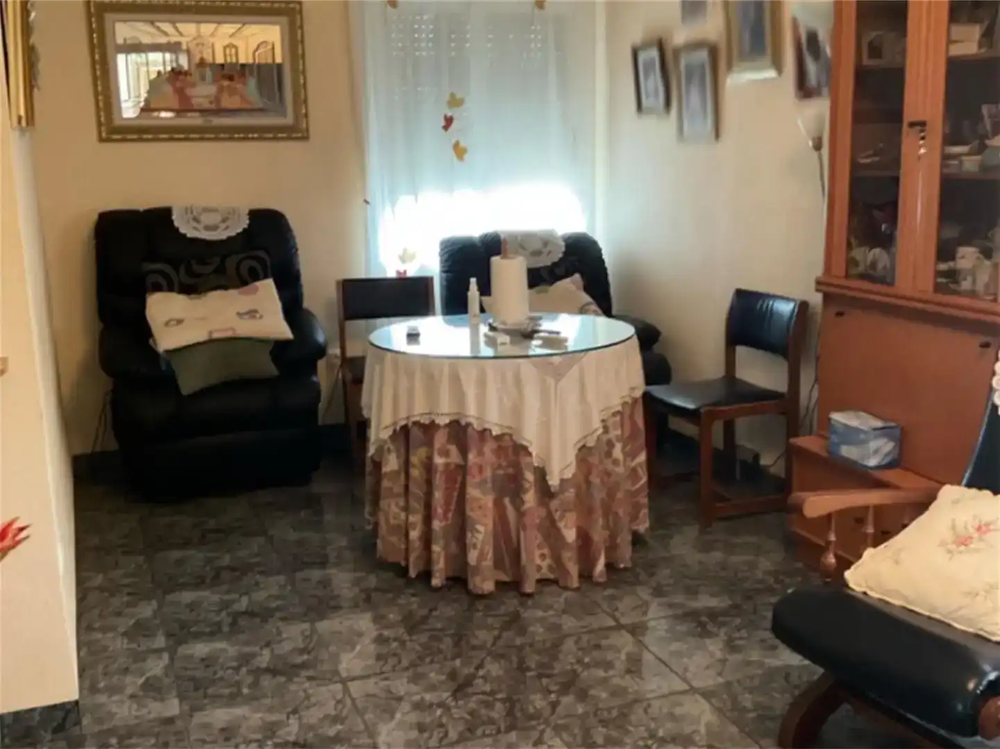 Sala d'estar de Casa o xalet en venda en Benigànim amb Aire condicionat, Piscina i Balcó