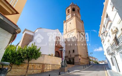 Vista exterior de Casa adosada en venda en Vélez-Málaga amb Terrassa