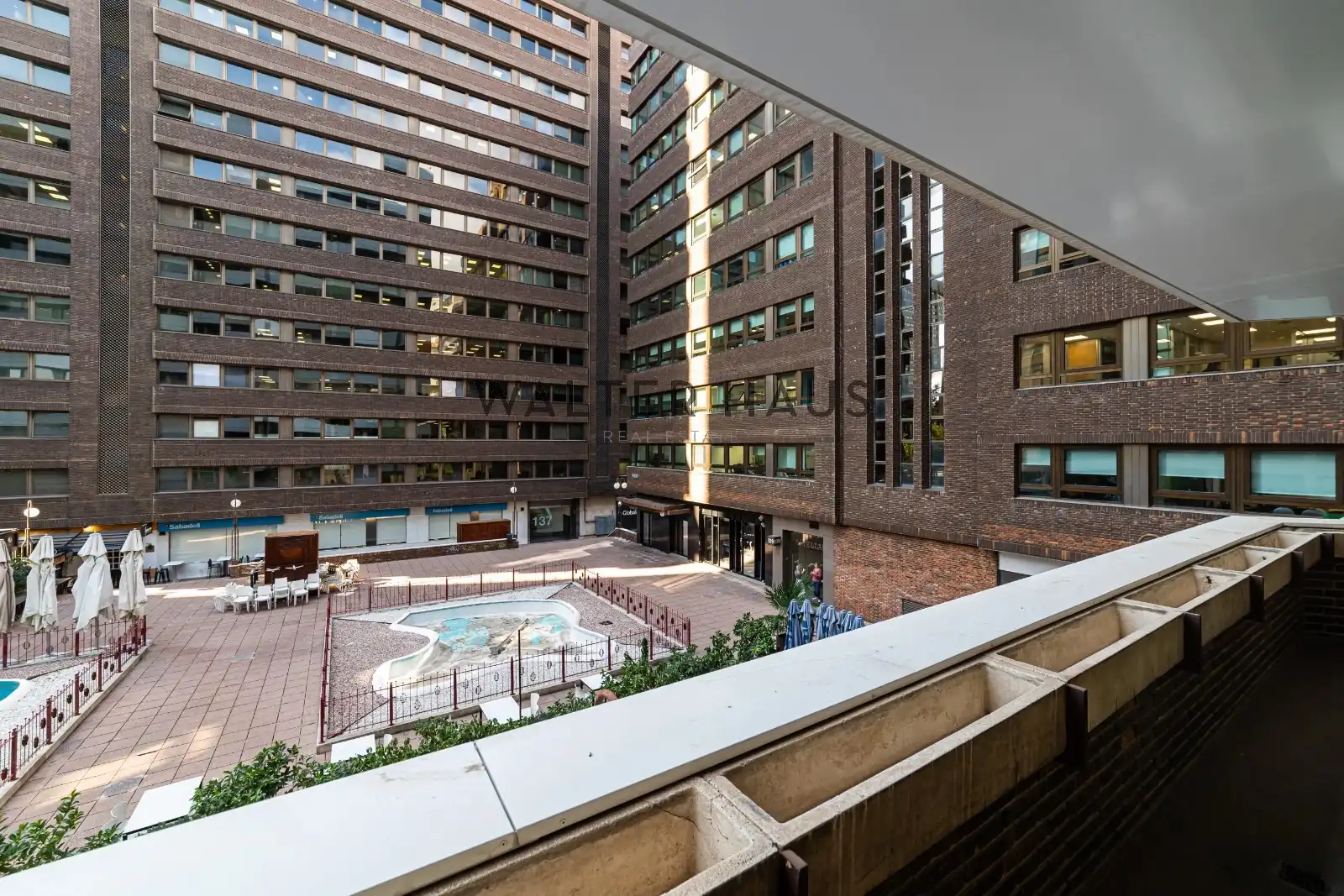 Terraza de Oficina de alquiler en Madrid con Aire acondicionado y Calefacción