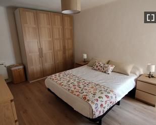 Bedroom of Flat to rent in  Madrid Capital  with Air Conditioner, Heating and Furnished