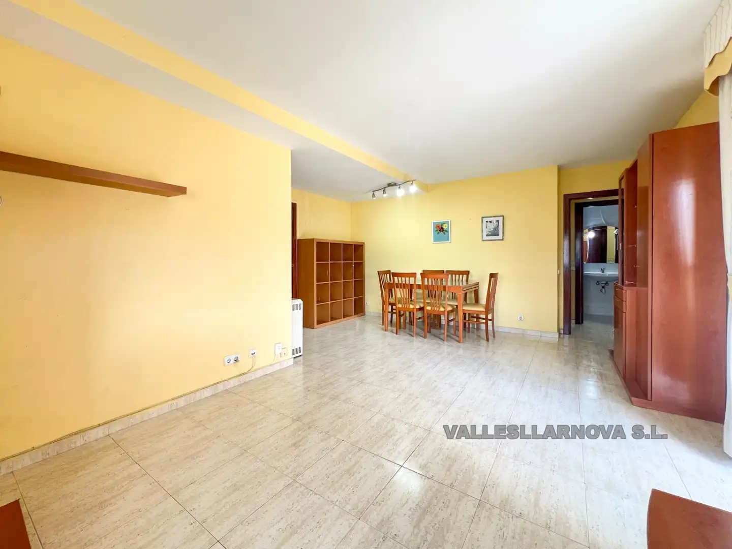 Vista exterior de Pis en venda en Mollet del Vallès amb Calefacció i Balcó