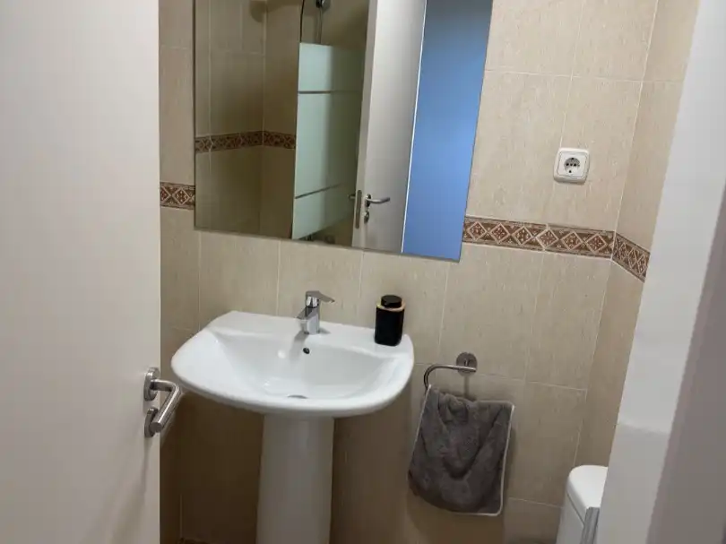 Bathroom of Houses for rent in L'Ampolla  with Air Conditioner, Terrace and Storage room