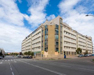 Exterior view of Duplex for sale in  Madrid Capital  with Air Conditioner, Heating and Terrace