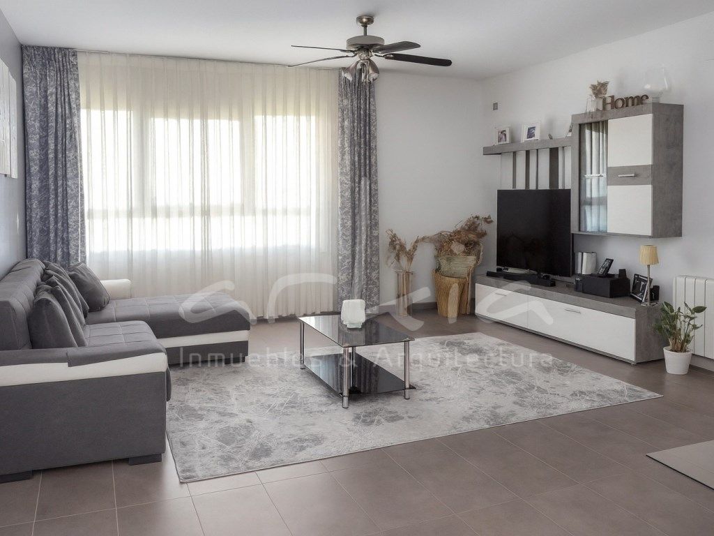 Sala d'estar de Pis en venda en Benetússer