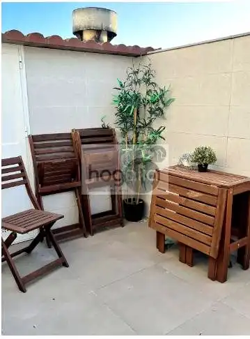 Terraza de Piso de alquiler en Sevilla con Aire acondicionado, Terraza y Trastero