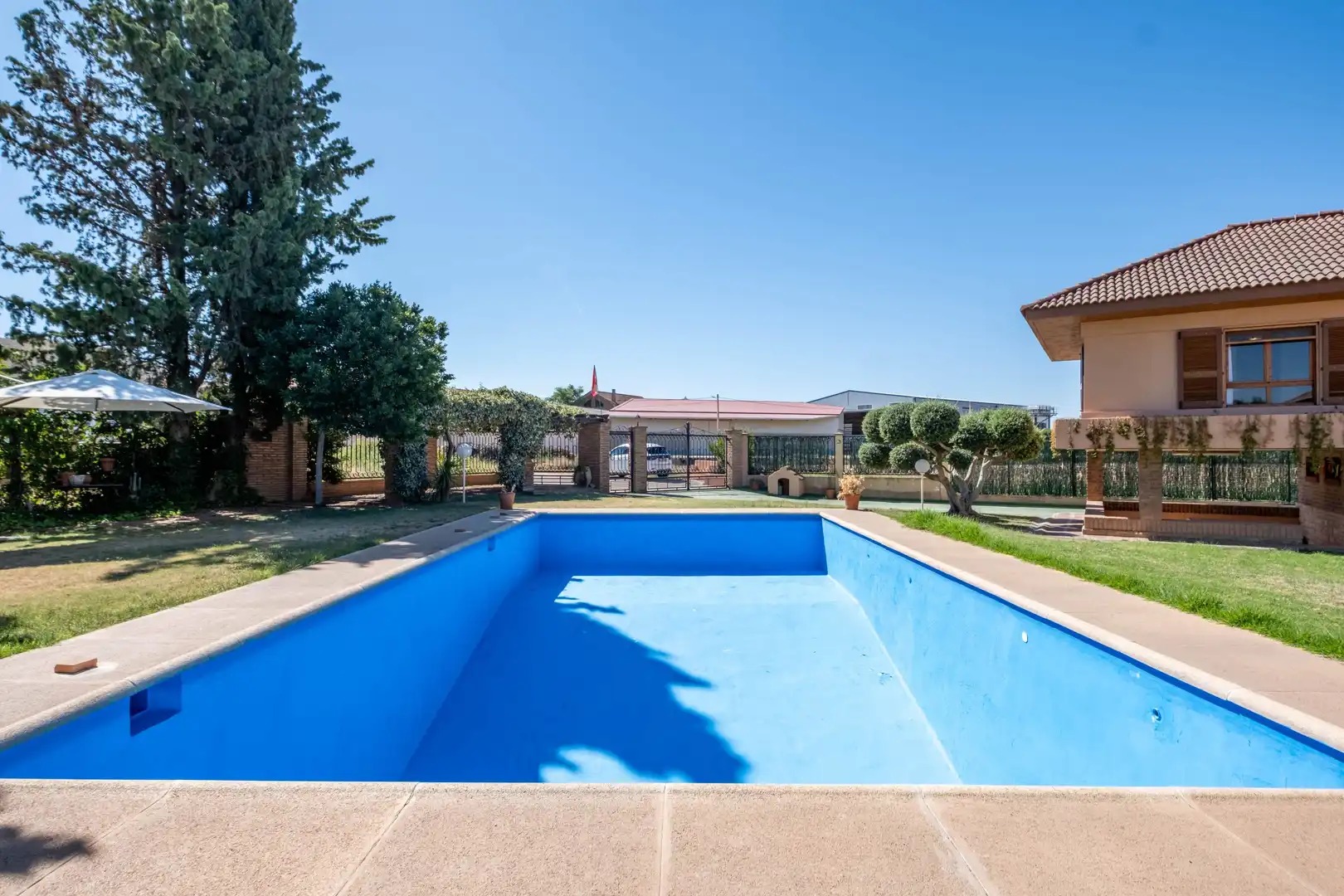 Piscina de Casa o xalet en venda en Urrea de Jalón, Zaragoza