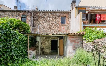 Exterior view of Single-family semi-detached for sale in Salt  with Terrace