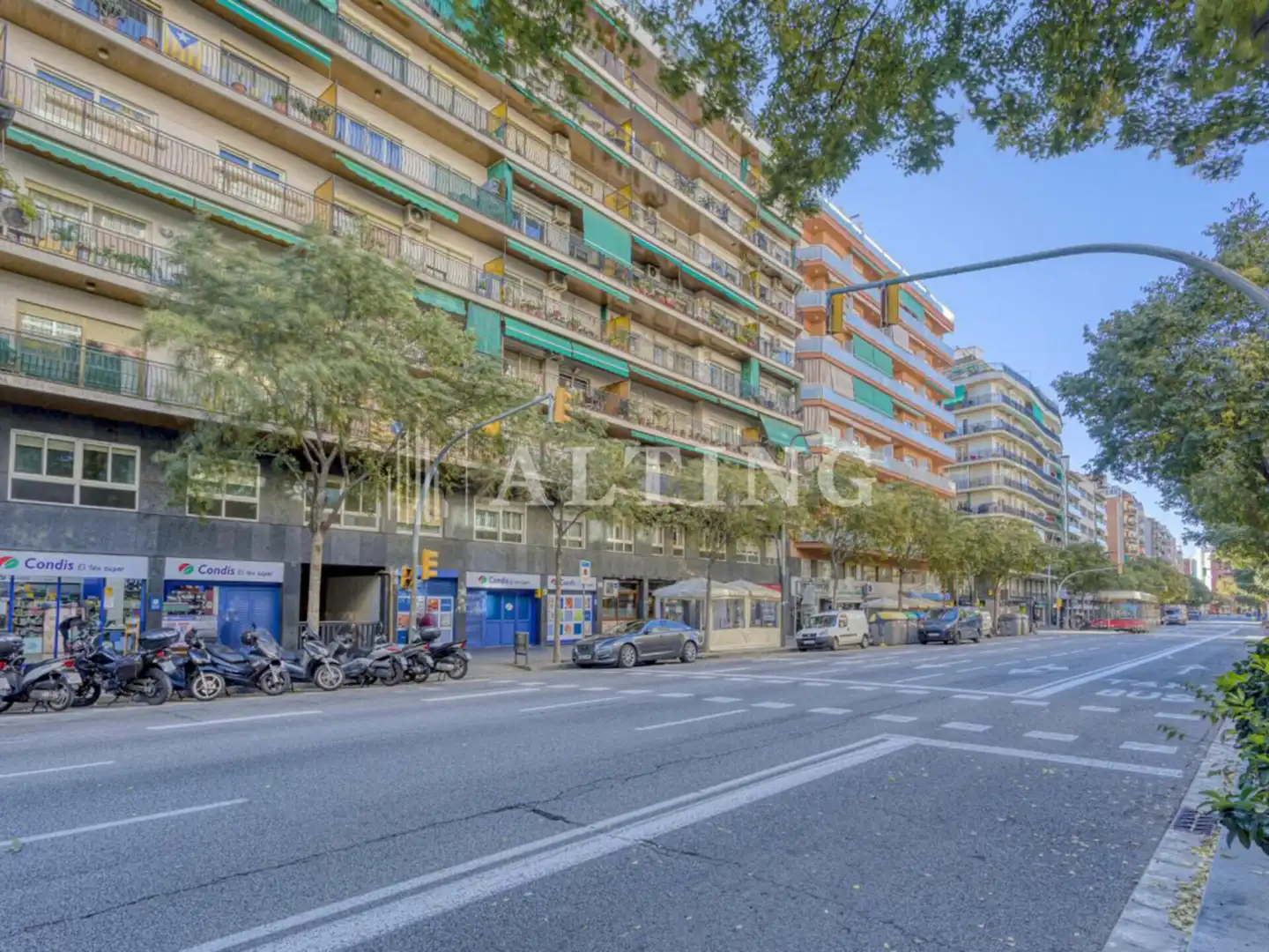Vista exterior de Garaje en venta en Barcelona