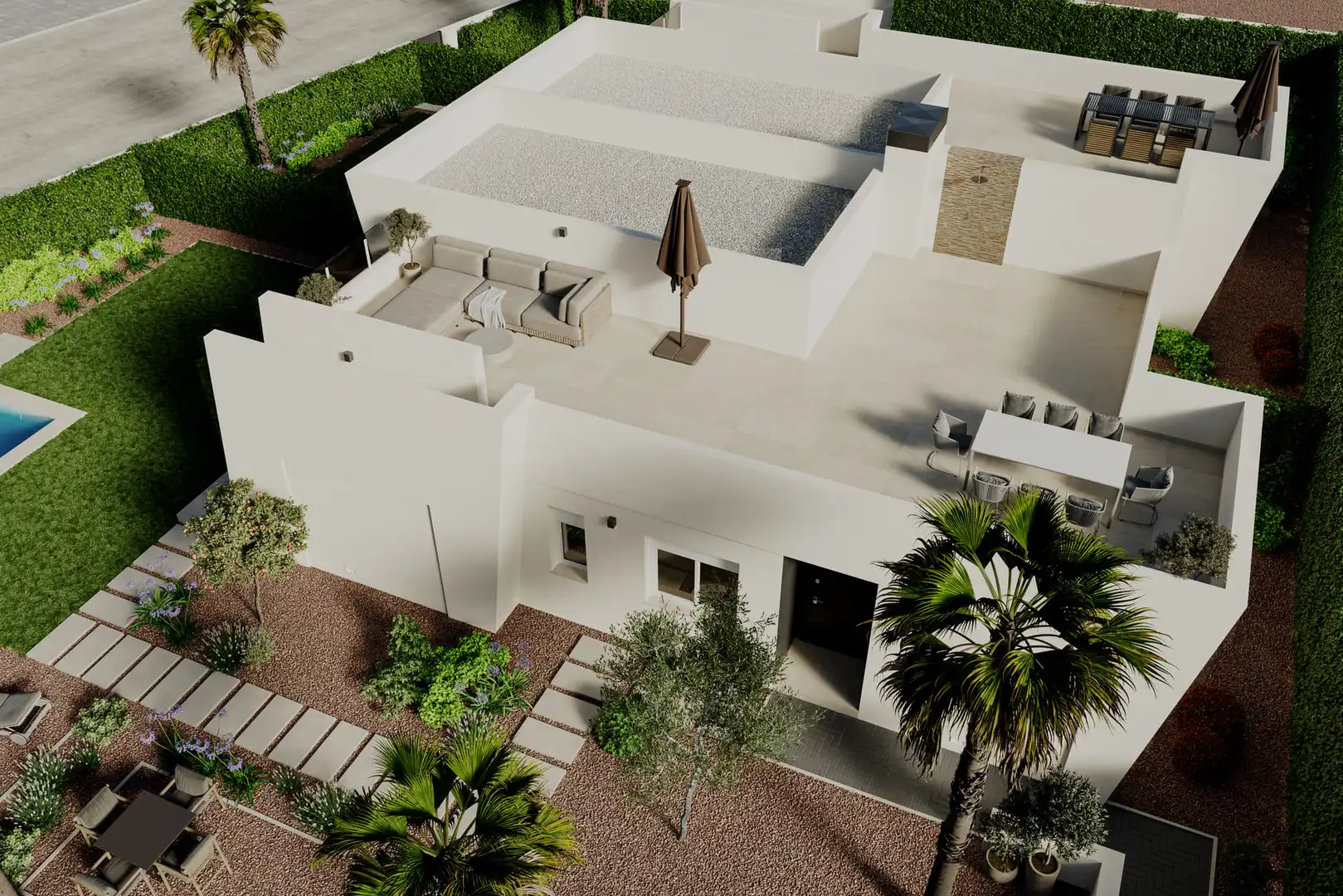 Terraced house with pool for sale in Calle Catral, imagen 32