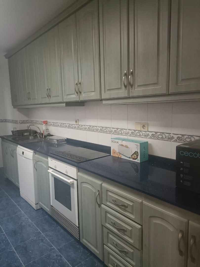 Kitchen of Flat to rent in San Vicente del Raspeig / Sant Vicent del Raspeig  with Furnished, Oven and Washing machine
