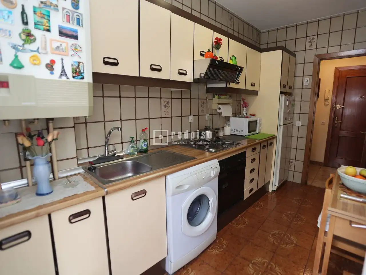 Cocina de Edificio en venta en Madrid