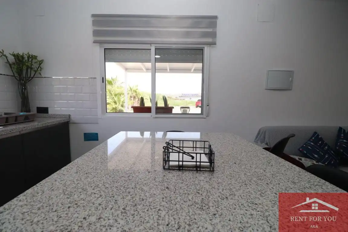 Cocina de Casa o chalet de alquiler en Cártama con Jardín privado, Terraza y Piscina