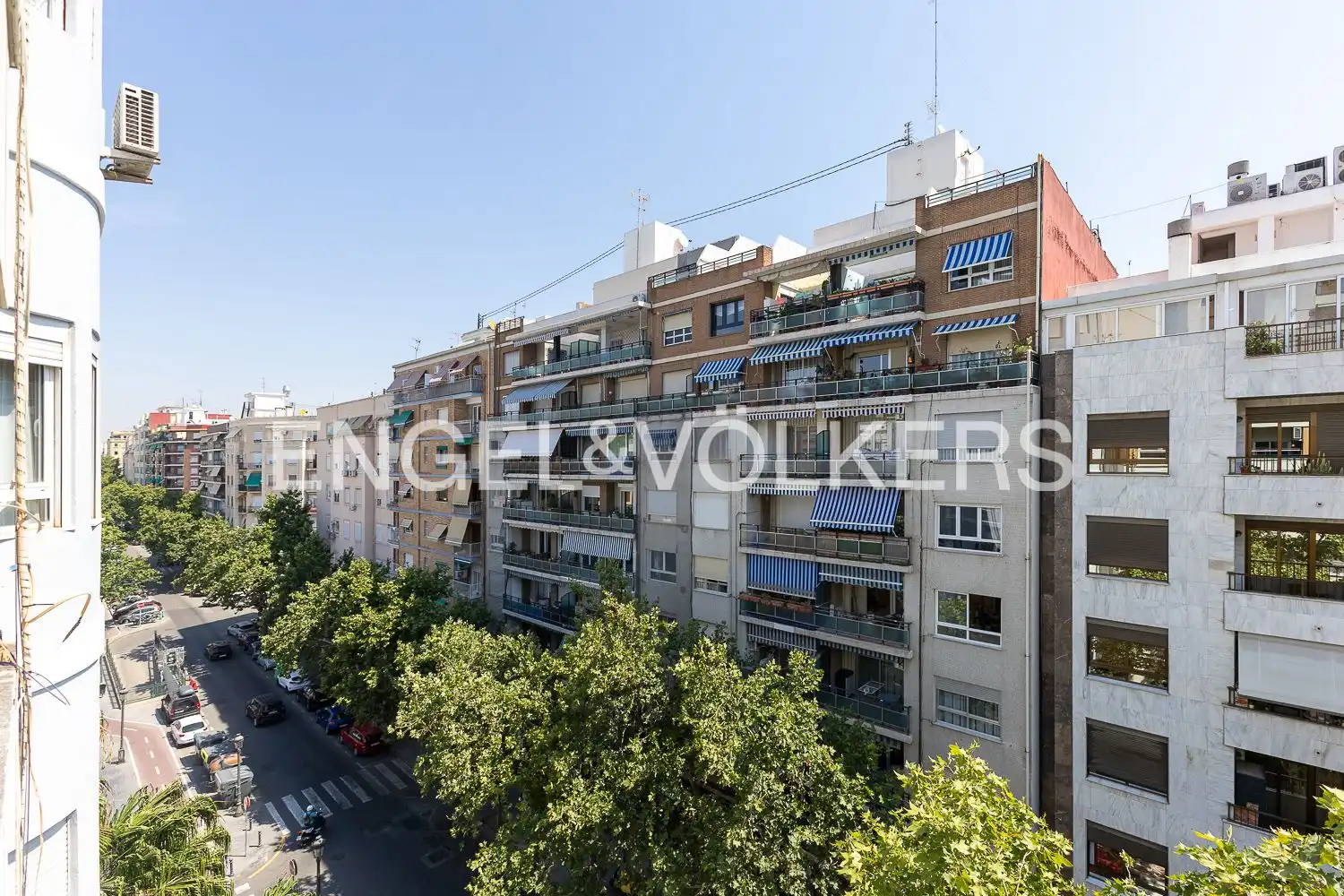Vista exterior de Pis de lloguer en Valencia amb Aire condicionat, Calefacció i Moblat