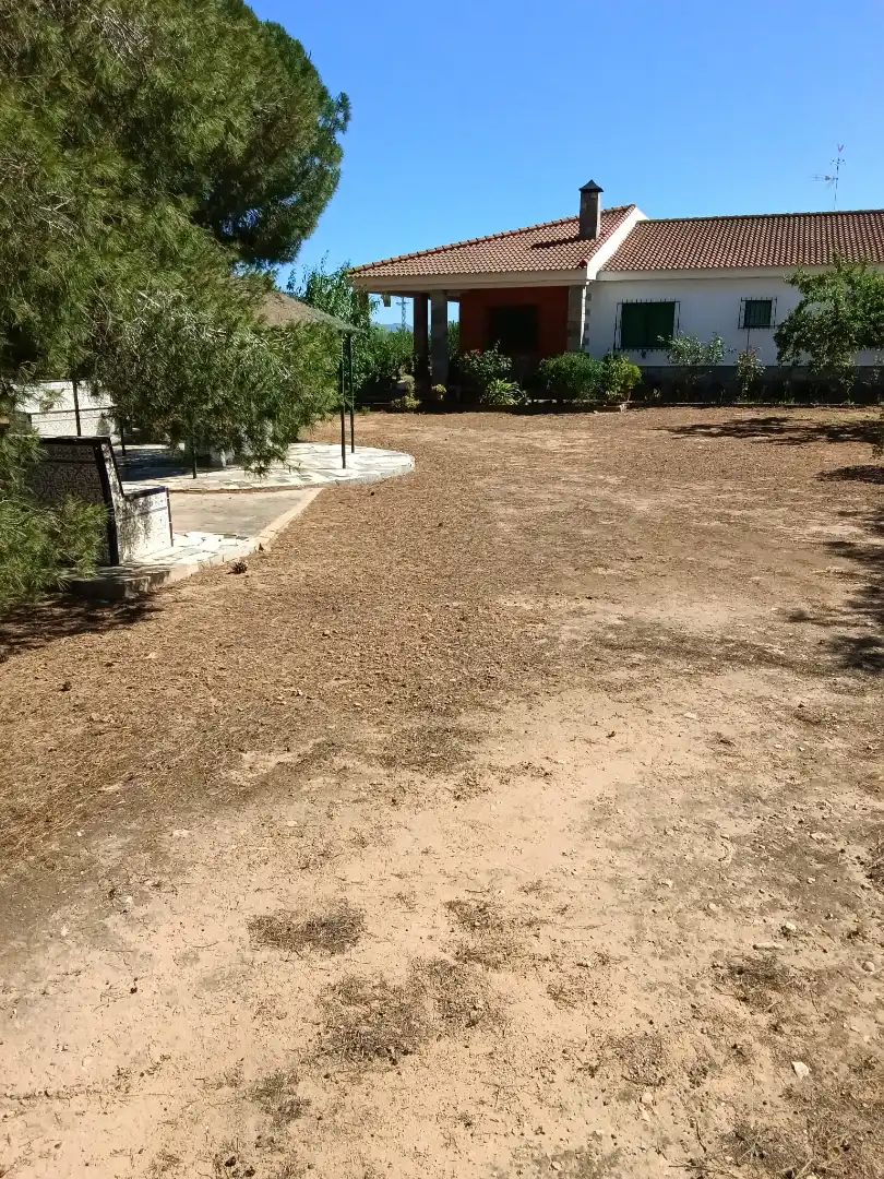 Finca rústica en venta en Fuente Álamo de Murcia con Aire acondicionado, Jardín privado y Amueblado