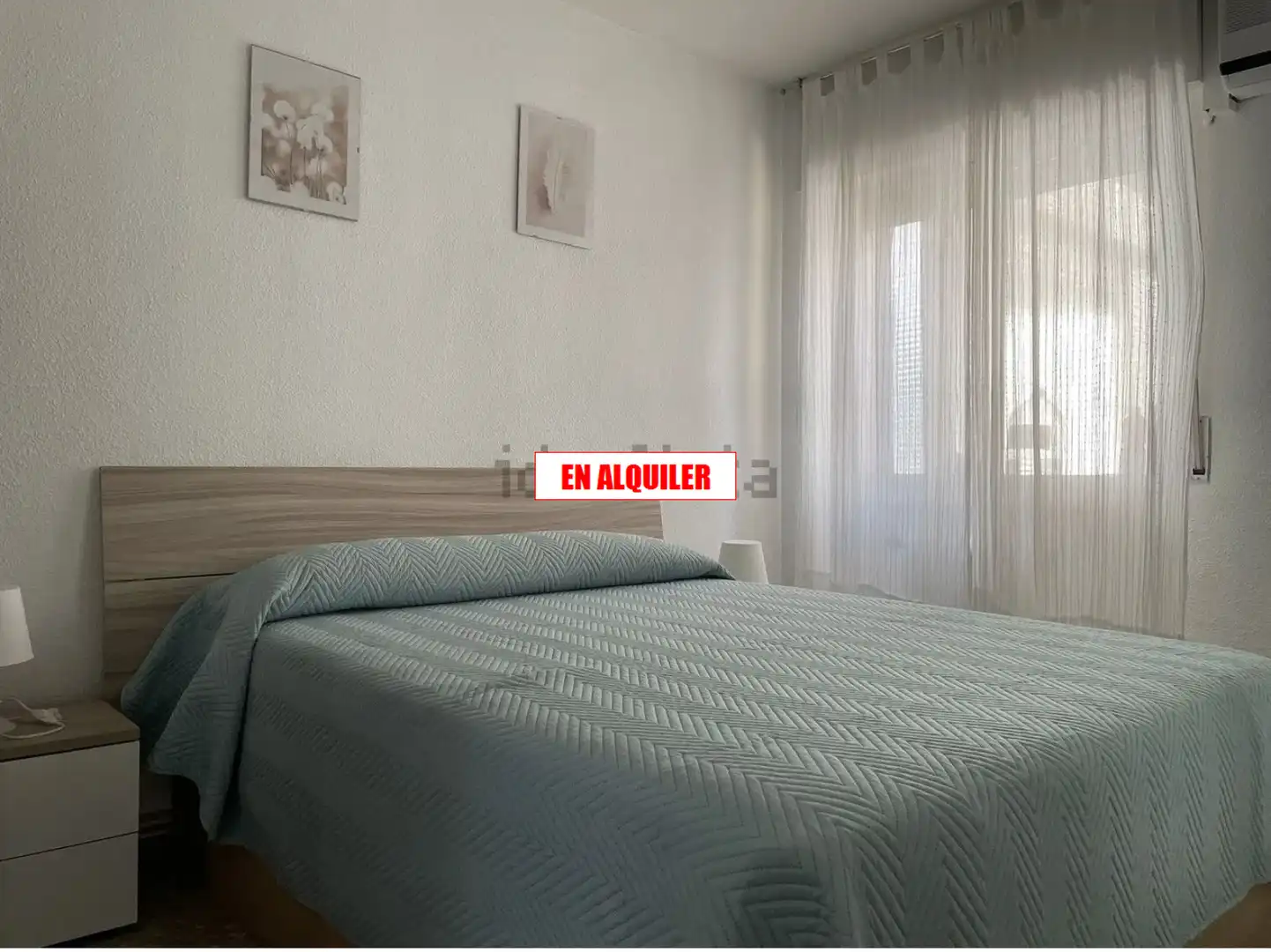 Habitación de Piso de alquiler en Ciudad Real con Aire acondicionado, Terraza y Amueblado