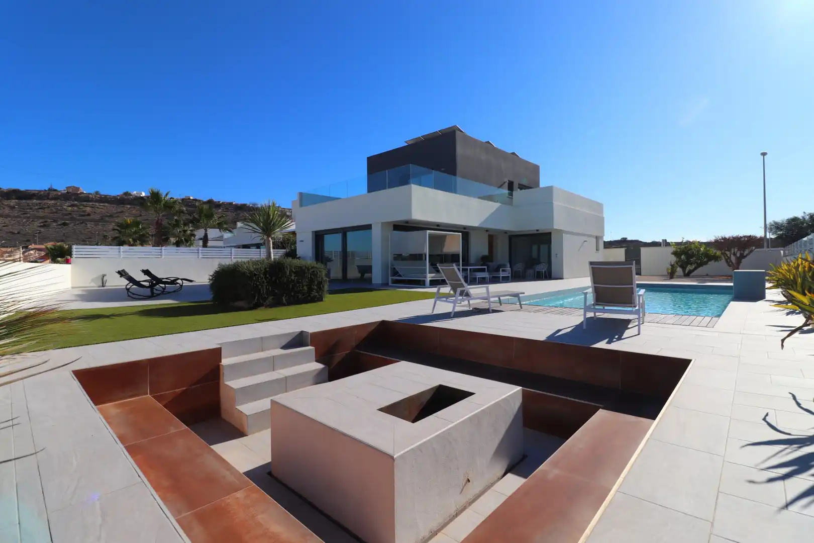 Terrace of Houses for sale in Benijófar  with Terrace and Swimming Pool
