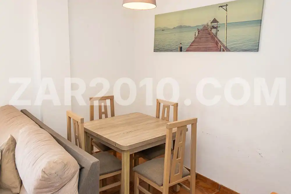 Esszimmer von Wohnungen zum Verkauf in Garrucha mit Klimaanlage und Terrasse