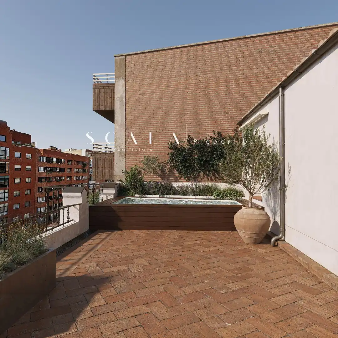 Terrace of Attic for sale in Madrid  with Air Conditioner, Heating and Terrace