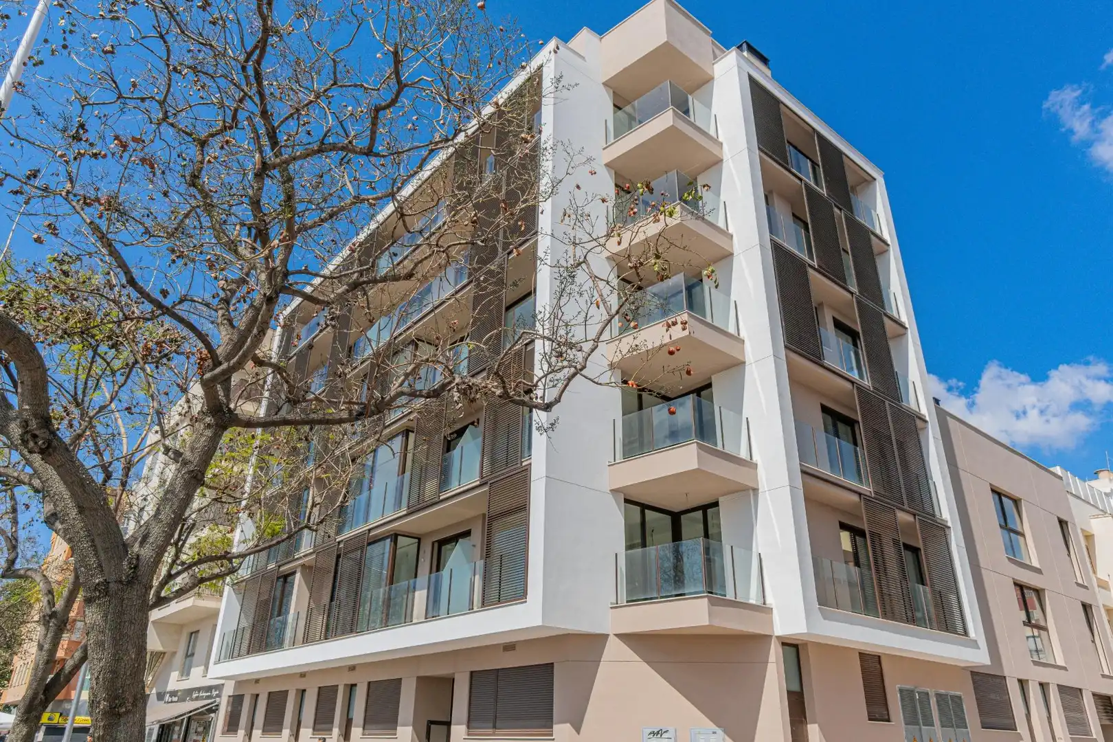 Exterior view of Flat for sale in  Palma de Mallorca  with Air Conditioner, Terrace and Balcony