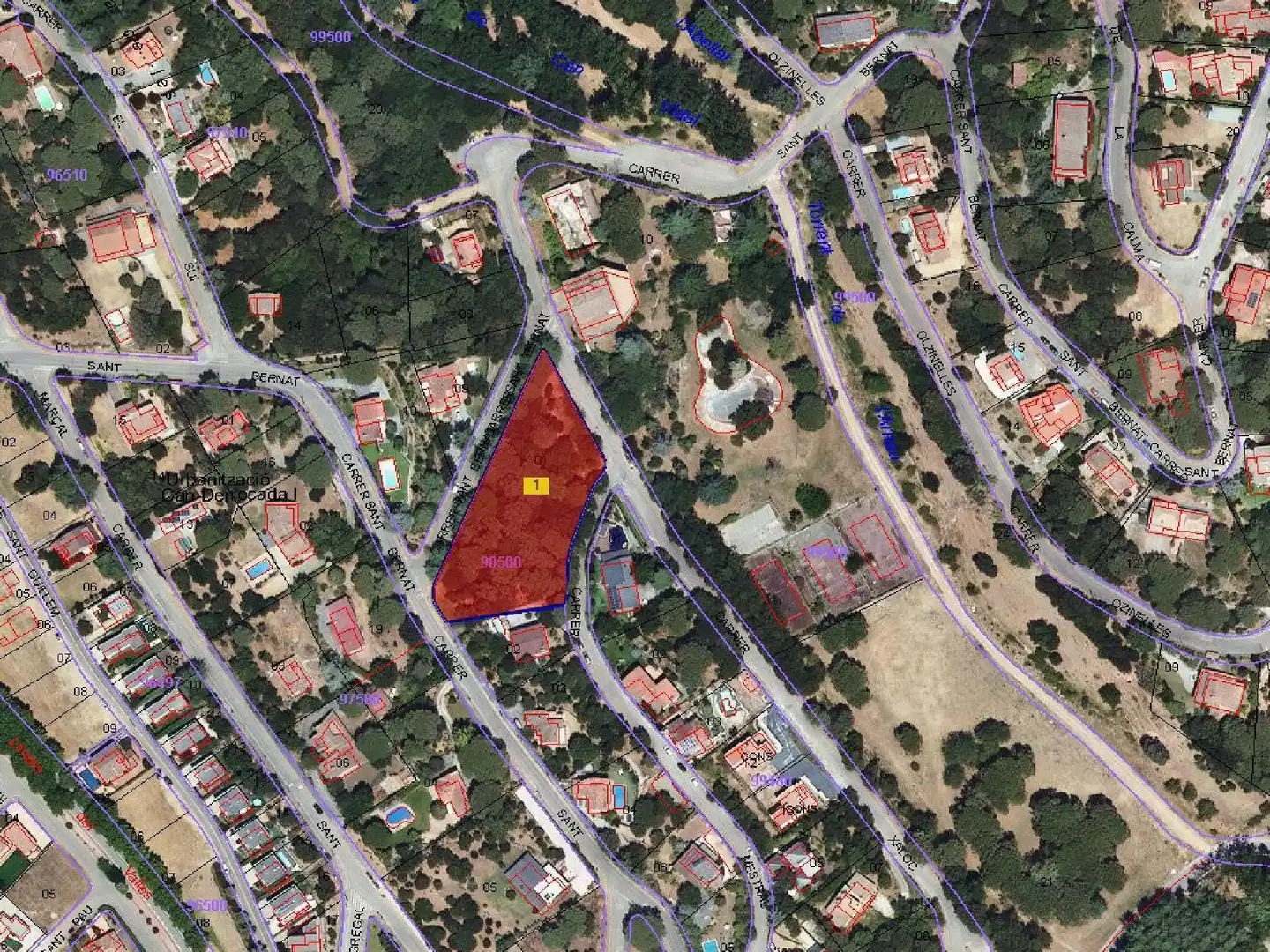 Terrenys i solars en venda a Sant Pere de Vilamajor, imagen 2