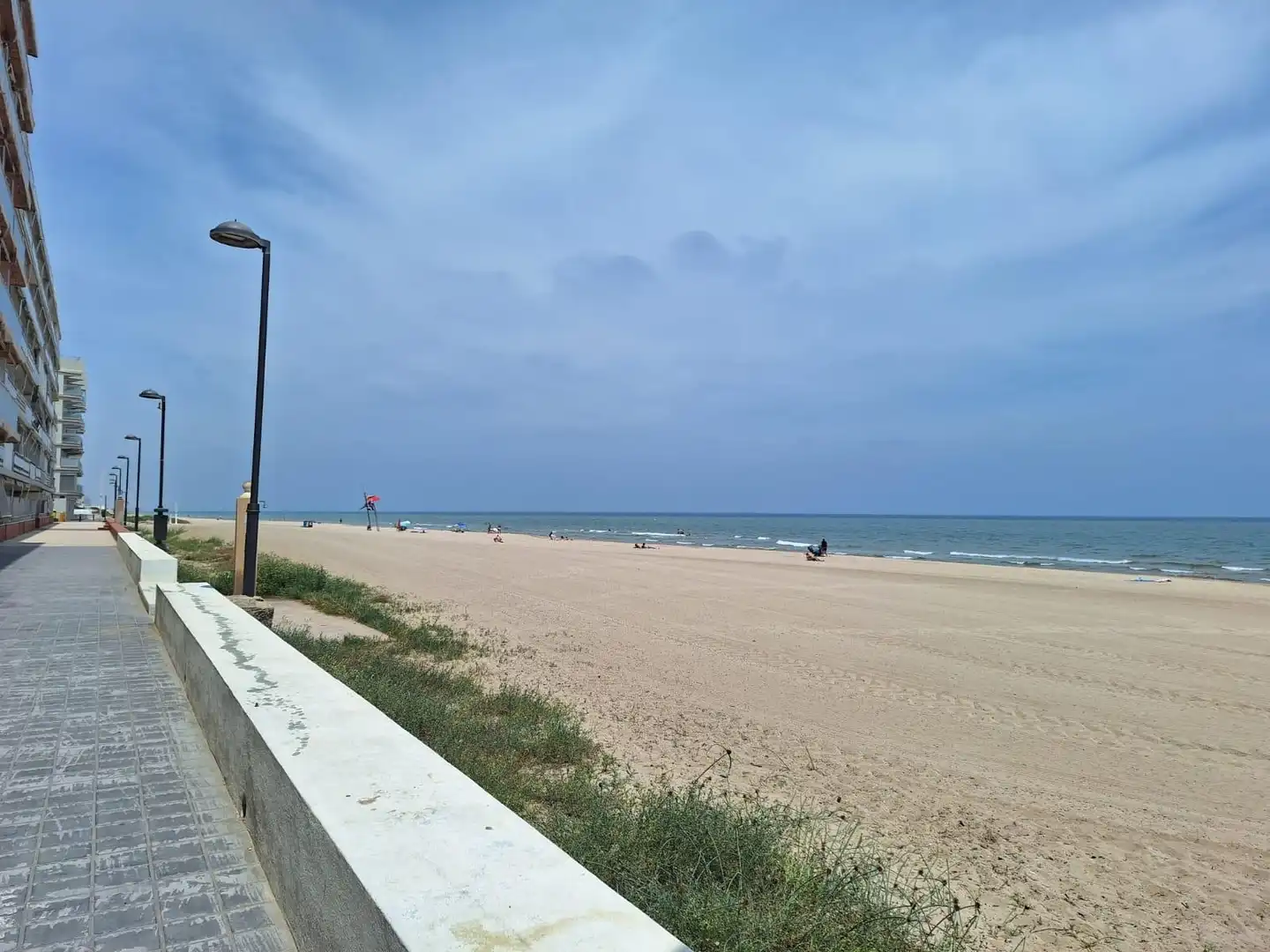 Vista exterior de Dúplex en venta en Valencia con Terraza, Amueblado y Balcón