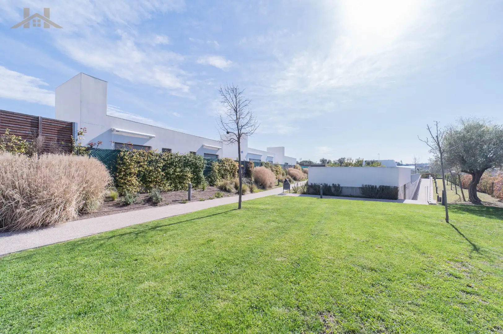 Vista exterior de Casa adosada en venta en Villaviciosa de Odón con Aire acondicionado, Calefacción y Jardín privado