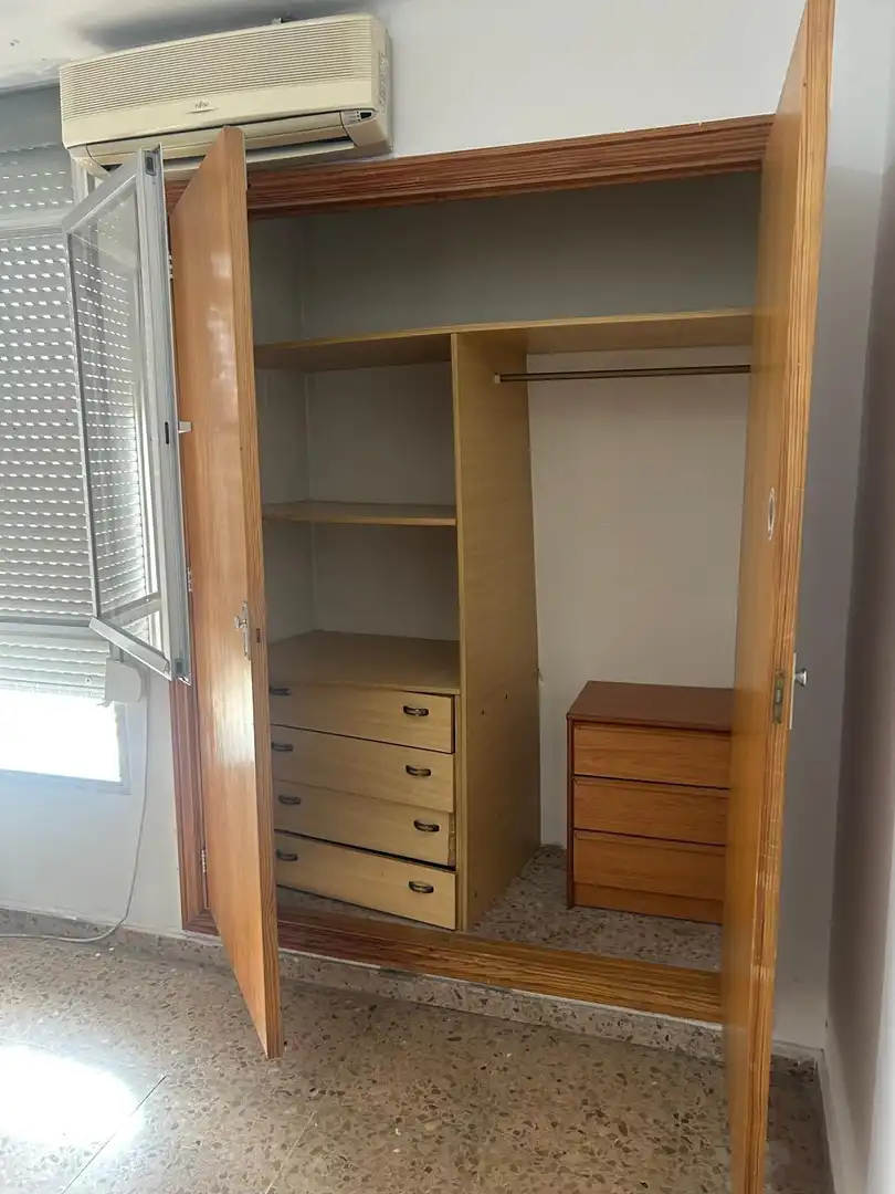 Schlafzimmer von Wohnung zum Verkauf in  Palma de Mallorca mit Klimaanlage, Terrasse und Abstellraum