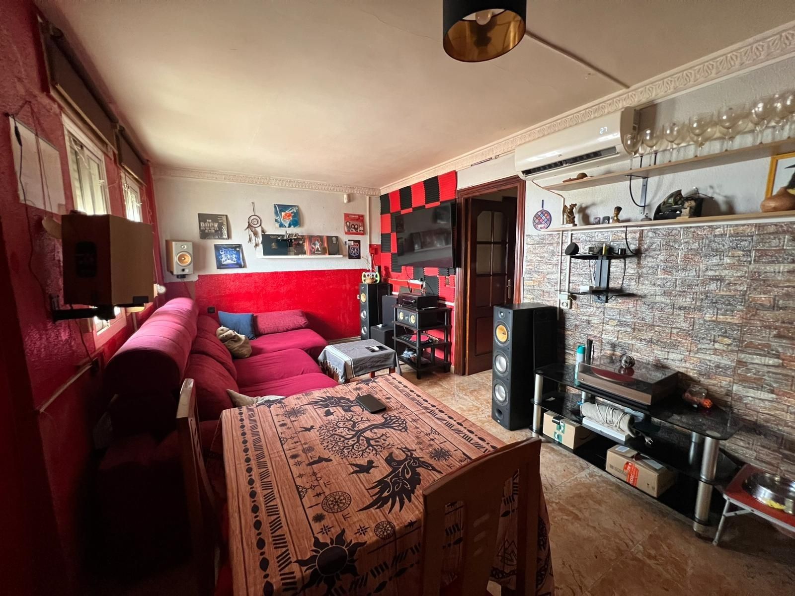 Sala d'estar de Pis en venda en Alcalá de Guadaira amb Balcó