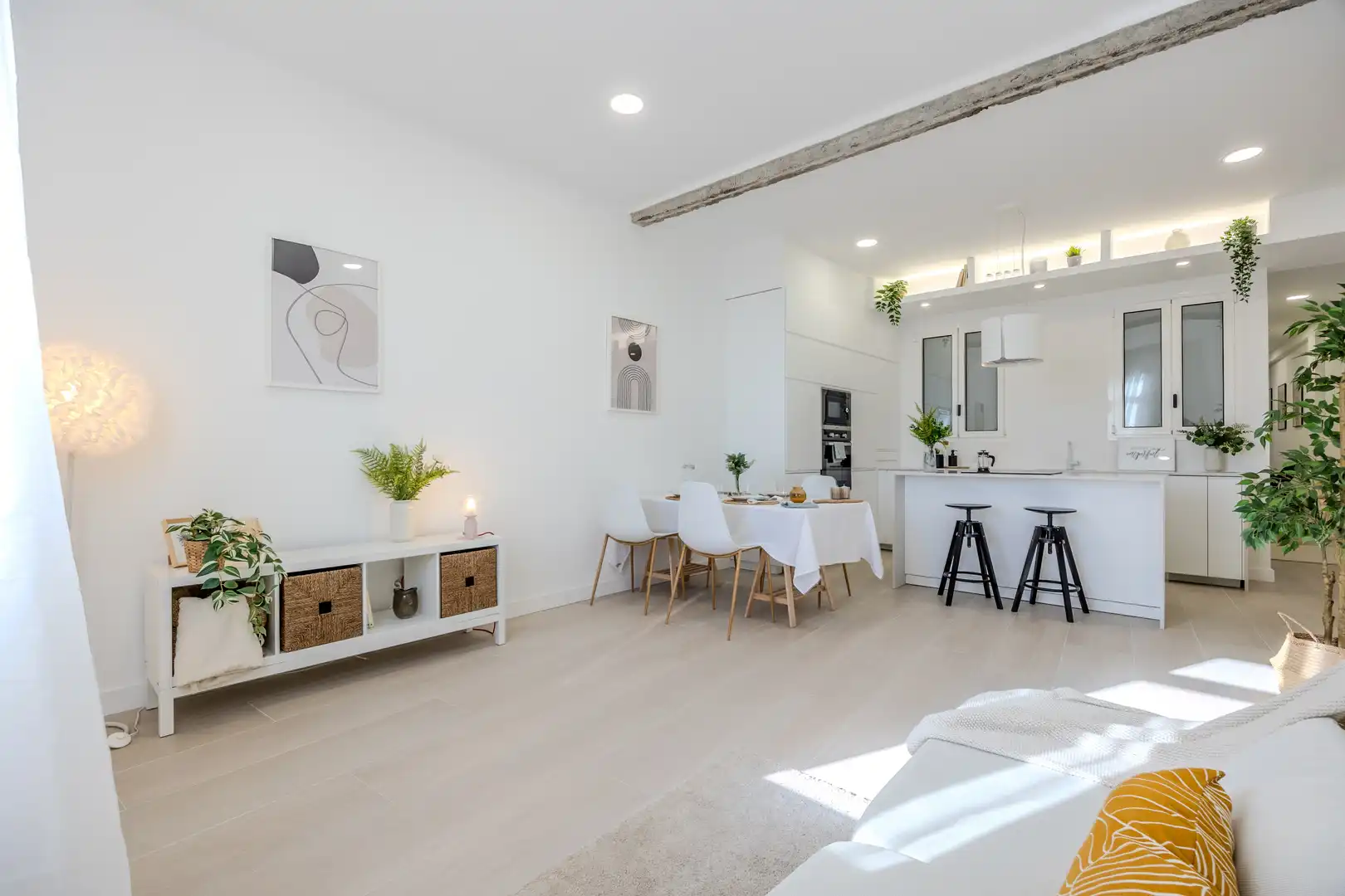 Sala d'estar de Pis en venda en Las Palmas de Gran Canaria