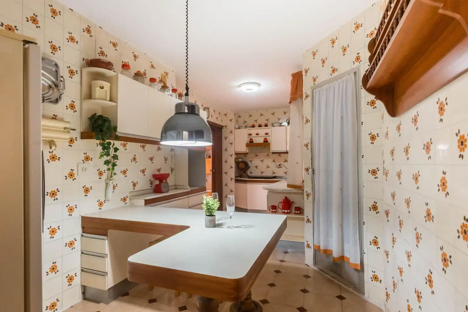 Cocina de Piso en venta en Cartagena con Aire acondicionado, Amueblado y Balcón