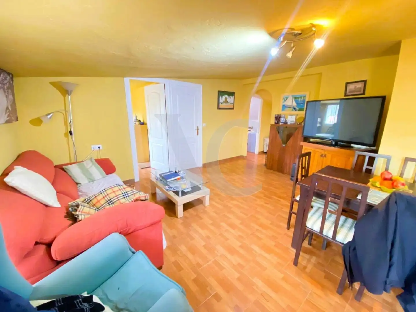 Sala d'estar de Casa o xalet en venda en Chiclana de la Frontera