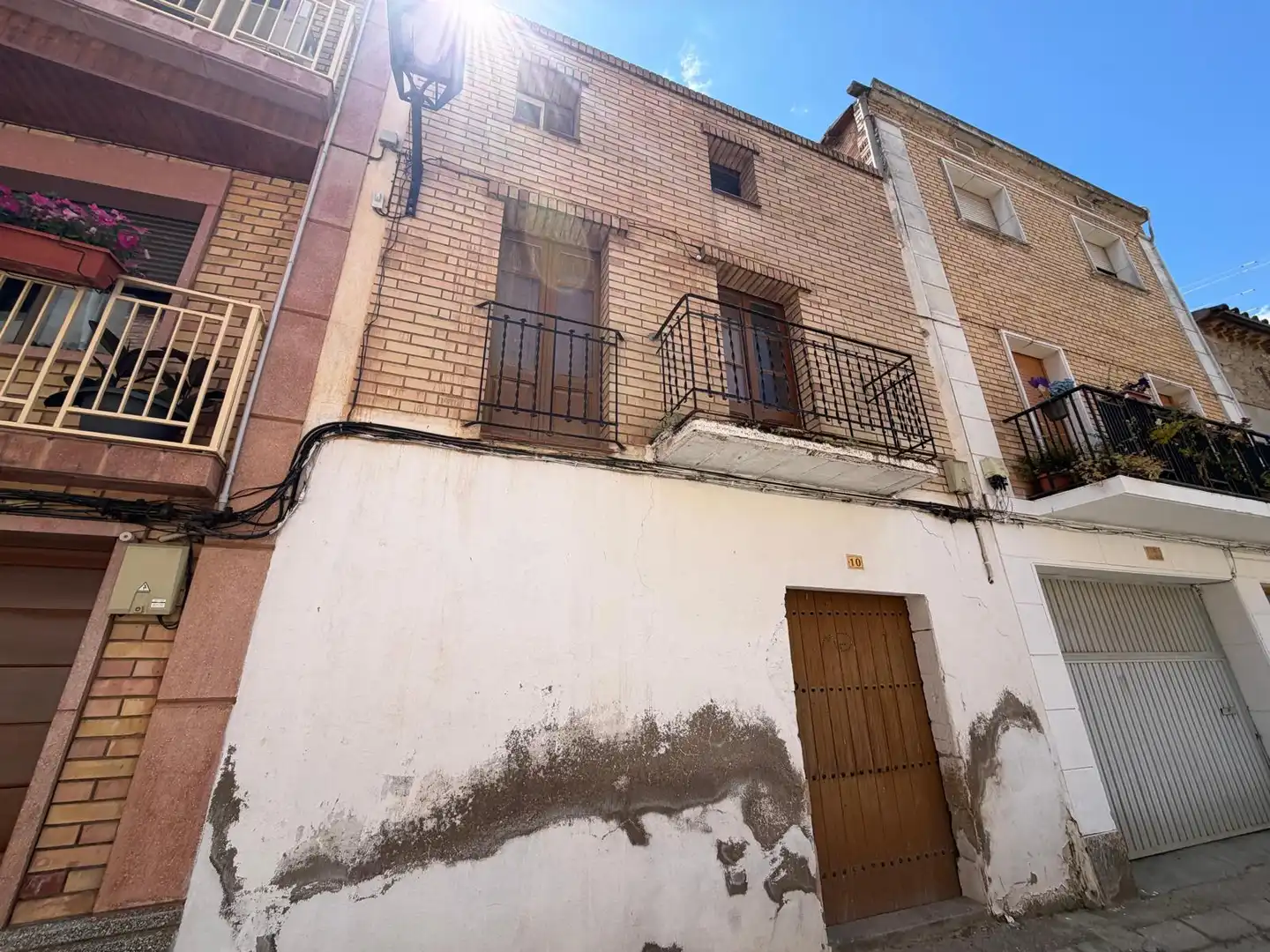 Vista exterior de Casa o chalet en venta en Montoliu de Lleida con Calefacción, Jardín privado y Trastero