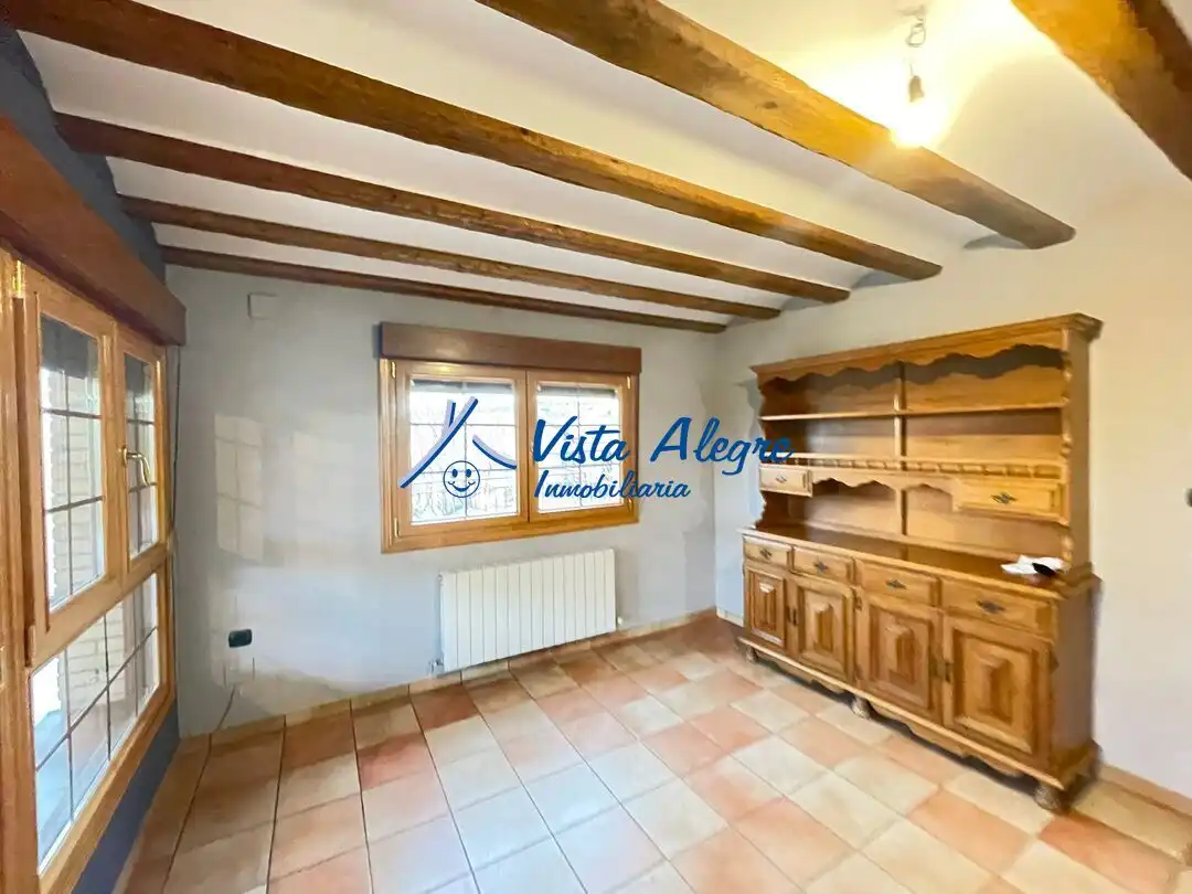 Sala de estar de Casa o chalet en venta en San Vicente de la Sonsierra con Calefacción, Jardín privado y Terraza