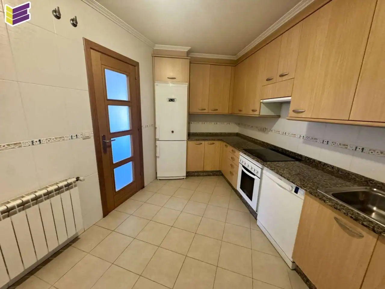 Kitchen of Flat for sale in Mos  with Heating and Storage room