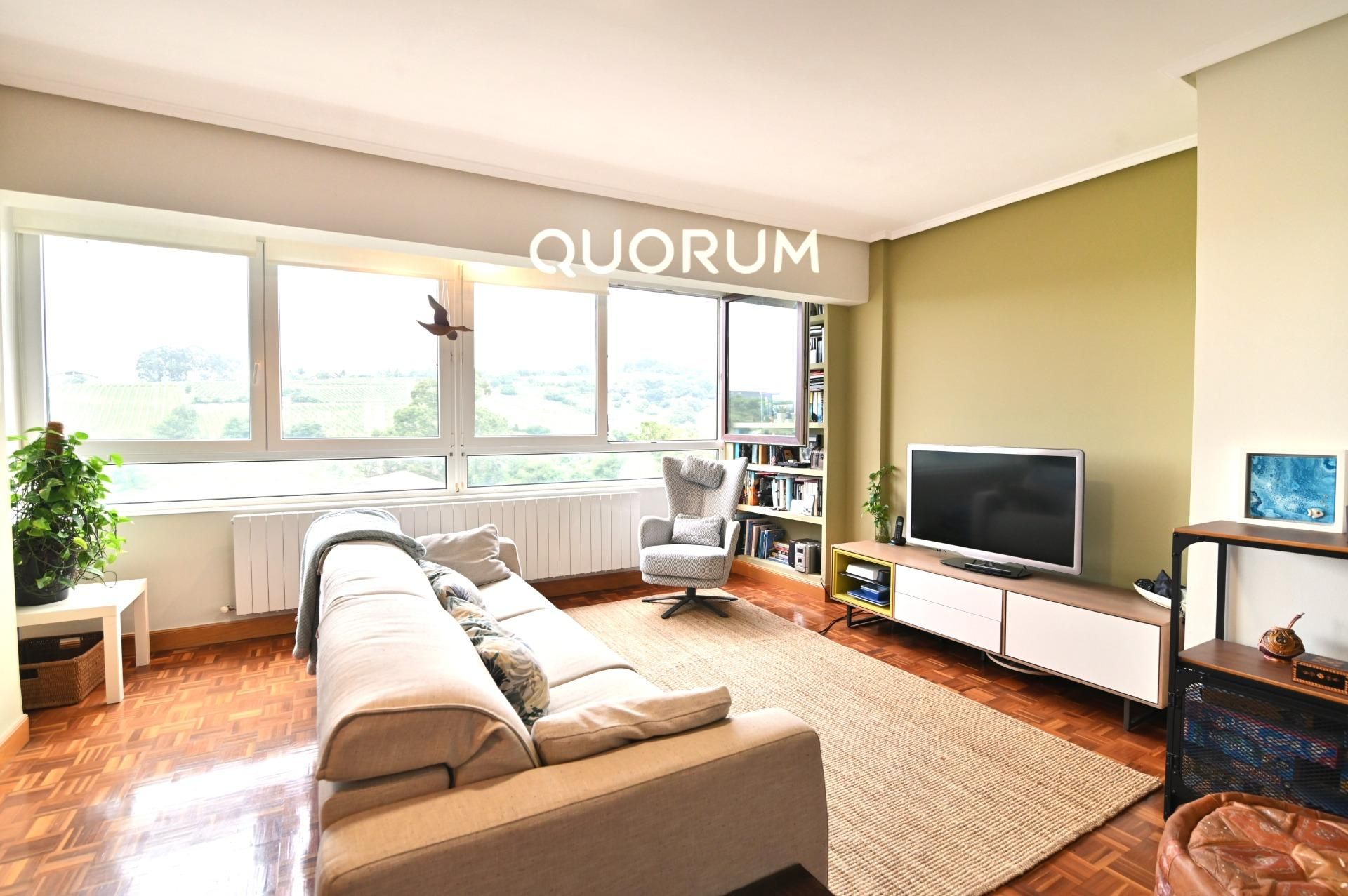 Living room of Flat for sale in Leioa  with Heating, Storage room and Community pool