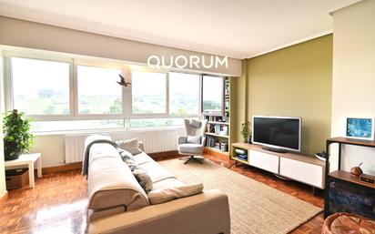 Living room of Flat for sale in Leioa  with Heating, Storage room and Community pool