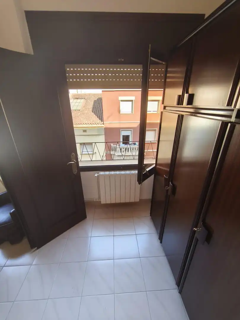 Terrasse von Wohnung zur Miete in Lleida mit Heizung, Möbliert und Balkon