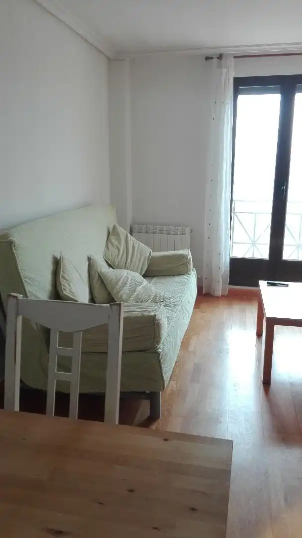 Sala de estar de Apartamento de alquiler en Salamanca con Calefacción, Parquet y Trastero