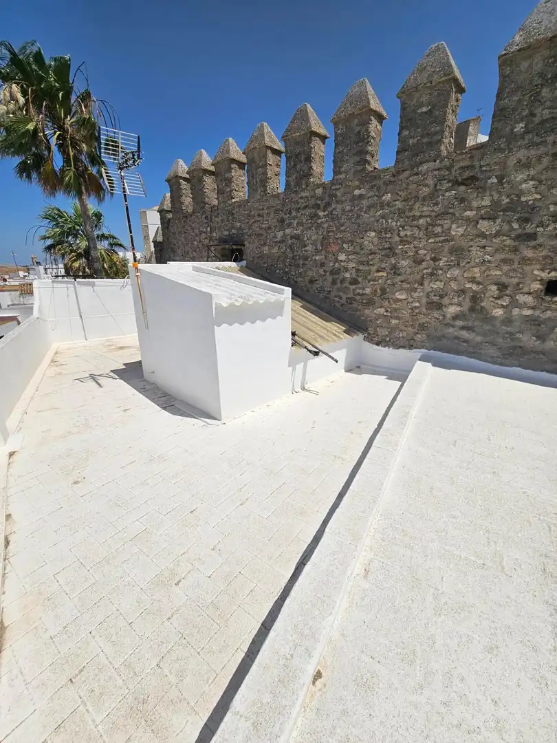 Casa rústica amb terrassa en venda a Vejer, imagen 11